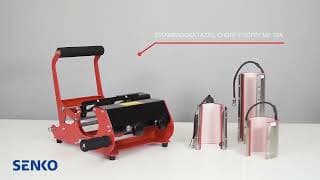 Video de Estampadora de Tazas - Chop y Hoppy MP-10B