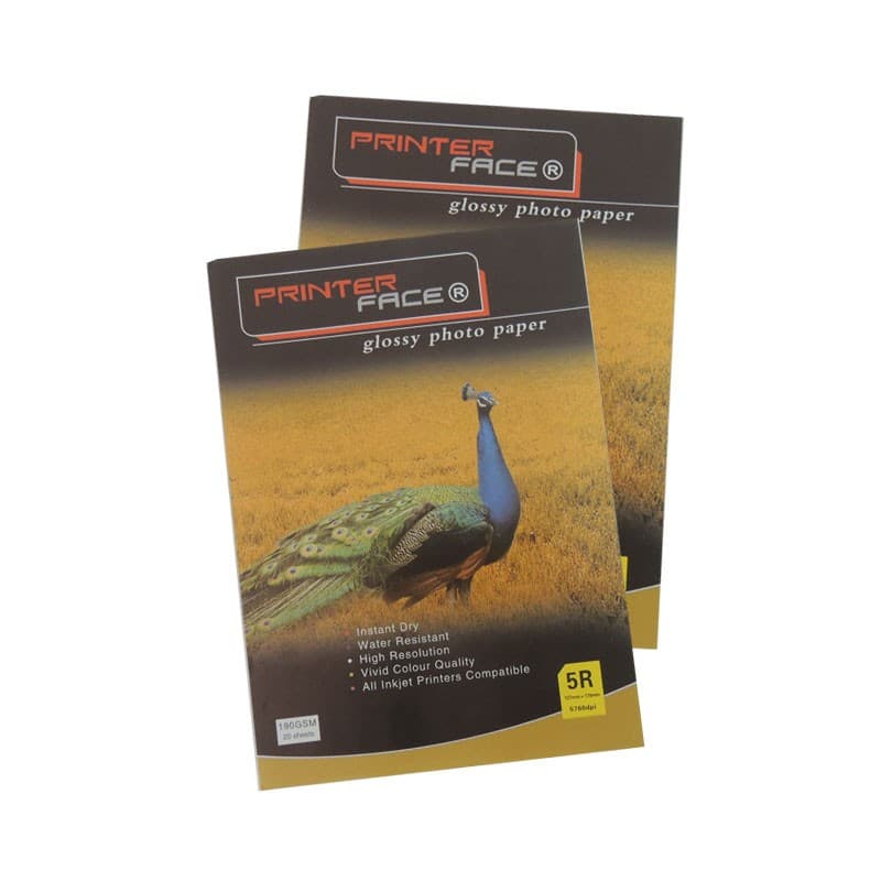 Papel Fotografico Glossy R5 190Gr 20 Hojas