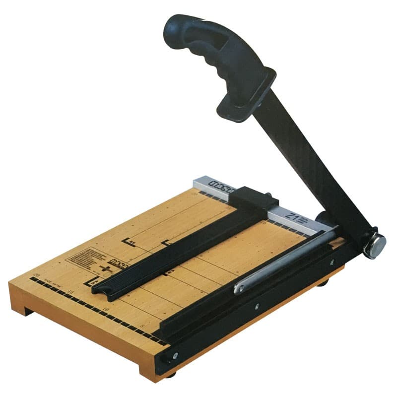 Guillotina Dasa Z1 A palanca base madera 240mm