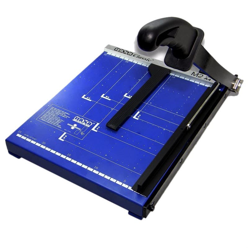 Guillotina Dasa M2 A palanca base metálica A4