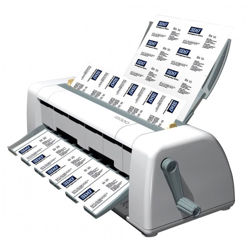 Cortadora De Tarjetas Dasa A4