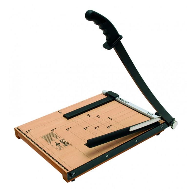 Guillotina Dasa Z3 a palanca base madera Oficio