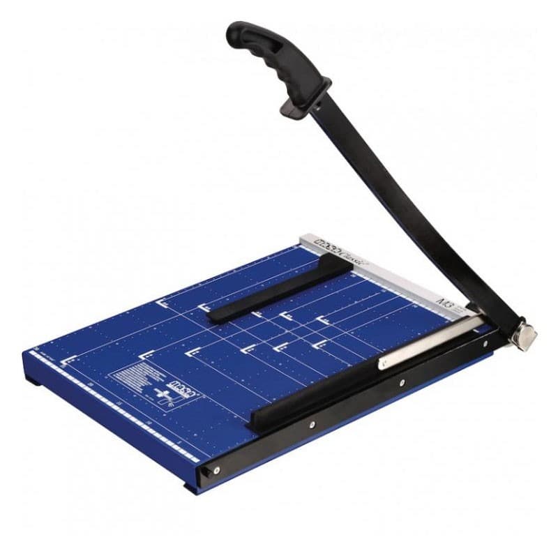 Guillotina Dasa M3 A palanca base metálica Oficio