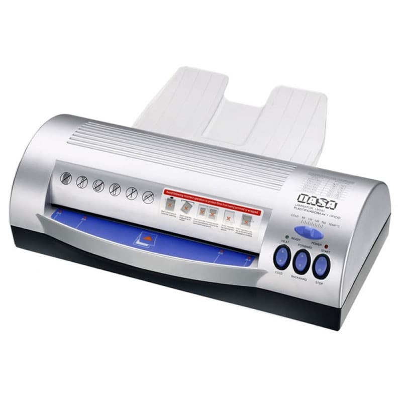 Plastificadora Oficio y A4