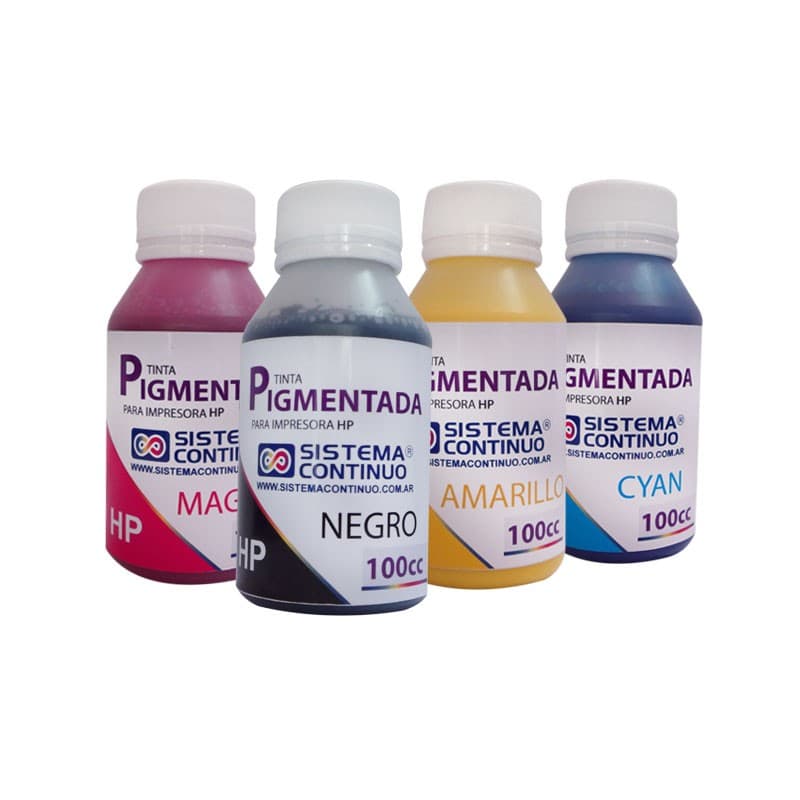 Pigmentada para HP Premium Negro