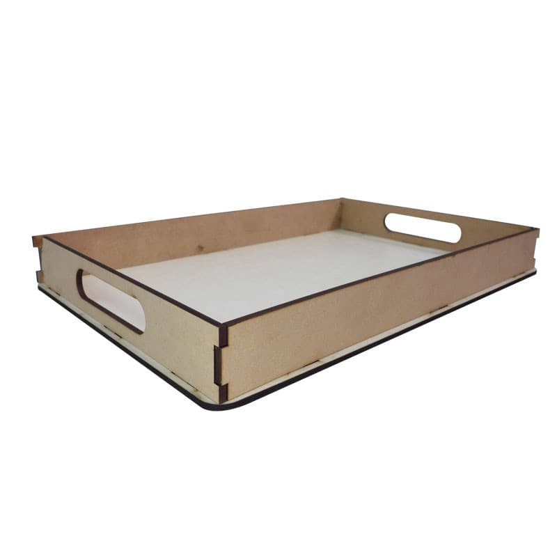 Bandeja A3 Madera Cristal - En bolsa por unidad