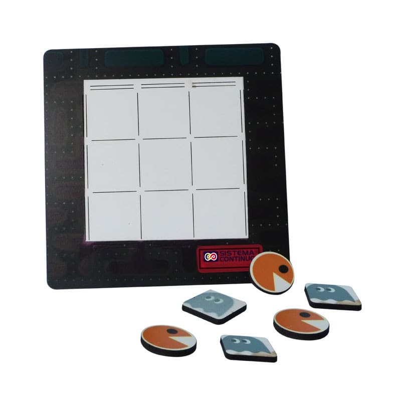 Tateti madera cristal 14,5x14,5 en bolsa por 5 unidades