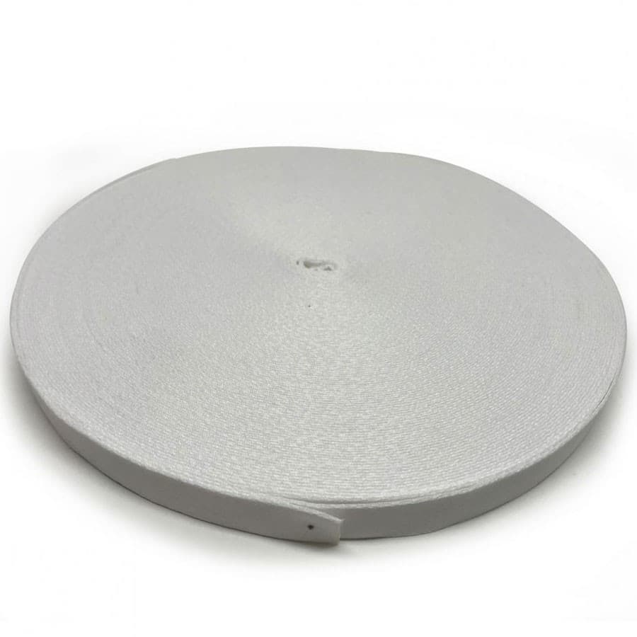 Rollo de Cinta Blanca 25mm x 100mts