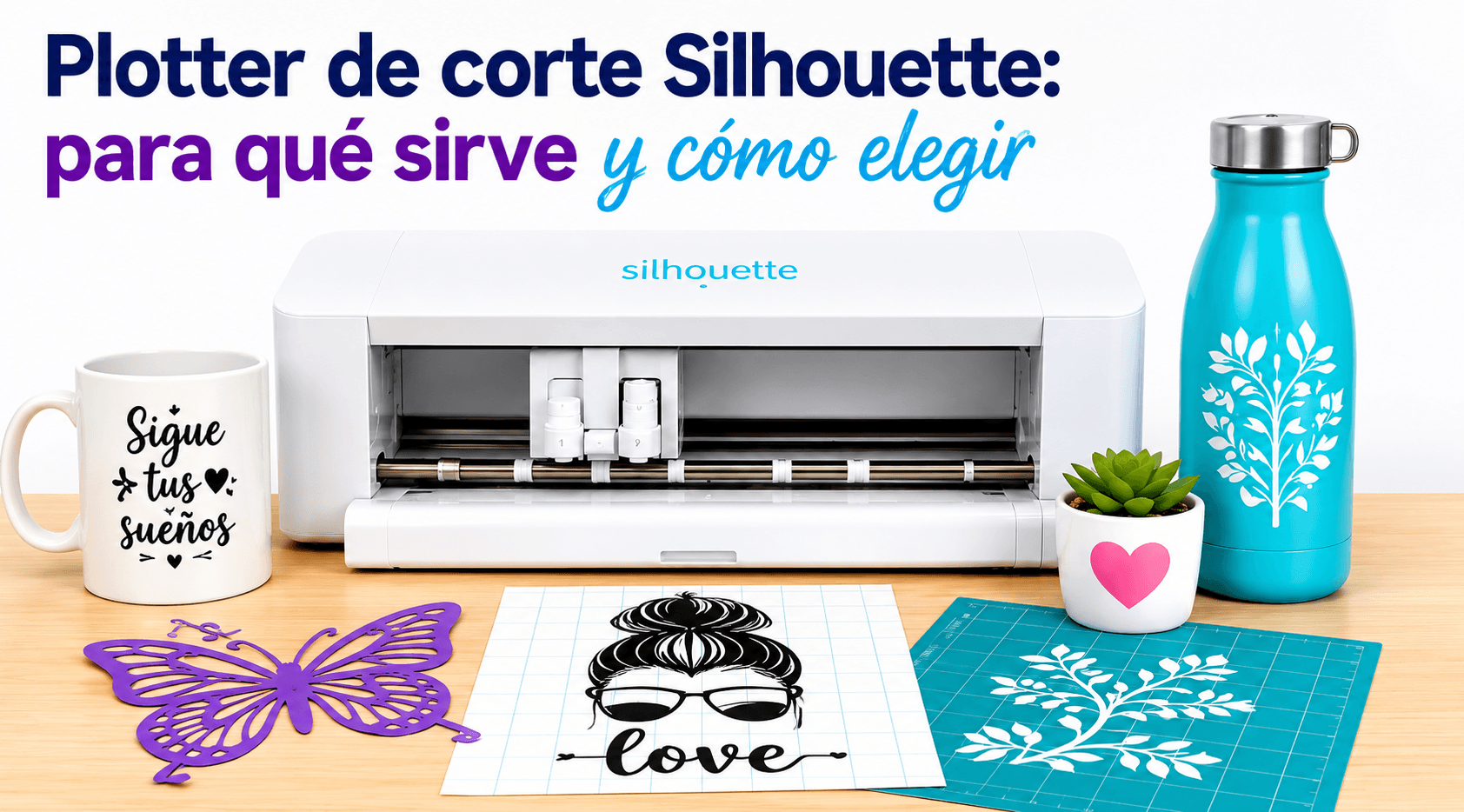 Plotter de corte Silhouette: para que sirve y como elegir