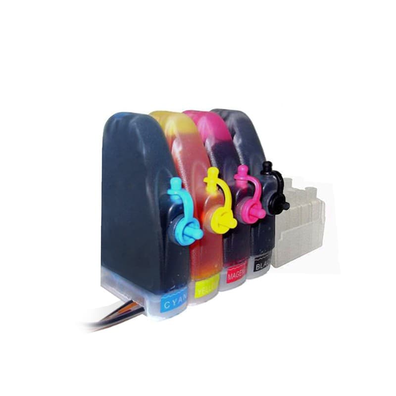 Sistema Continuo para HP 2 Cartuchos Con antirreflujo