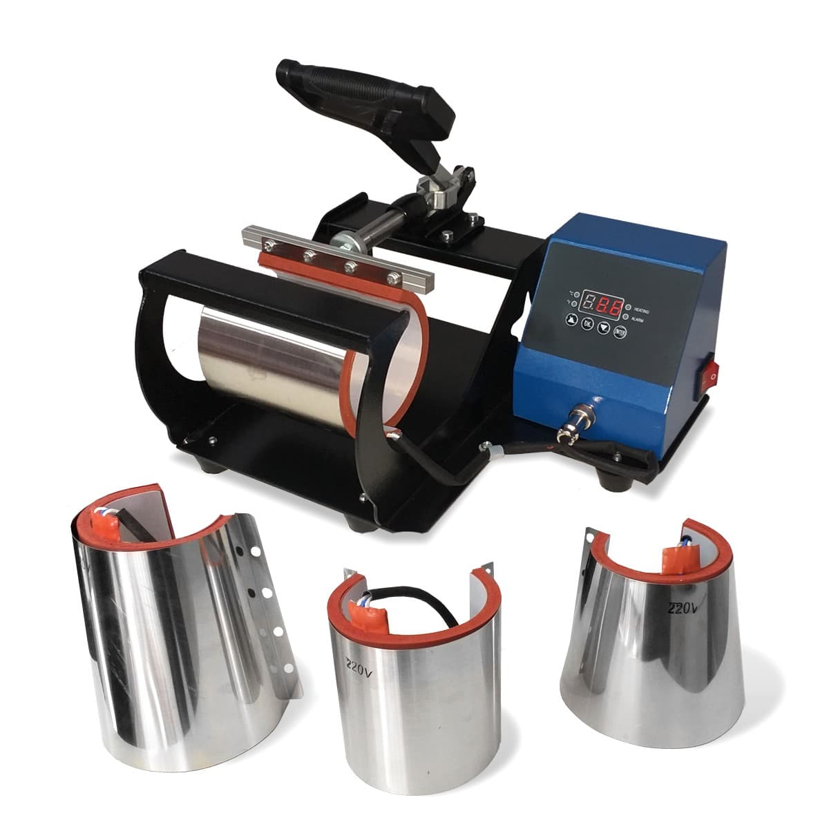 Estampadora Senko Blue - Tazas (2 rectas y 2 cónicas)