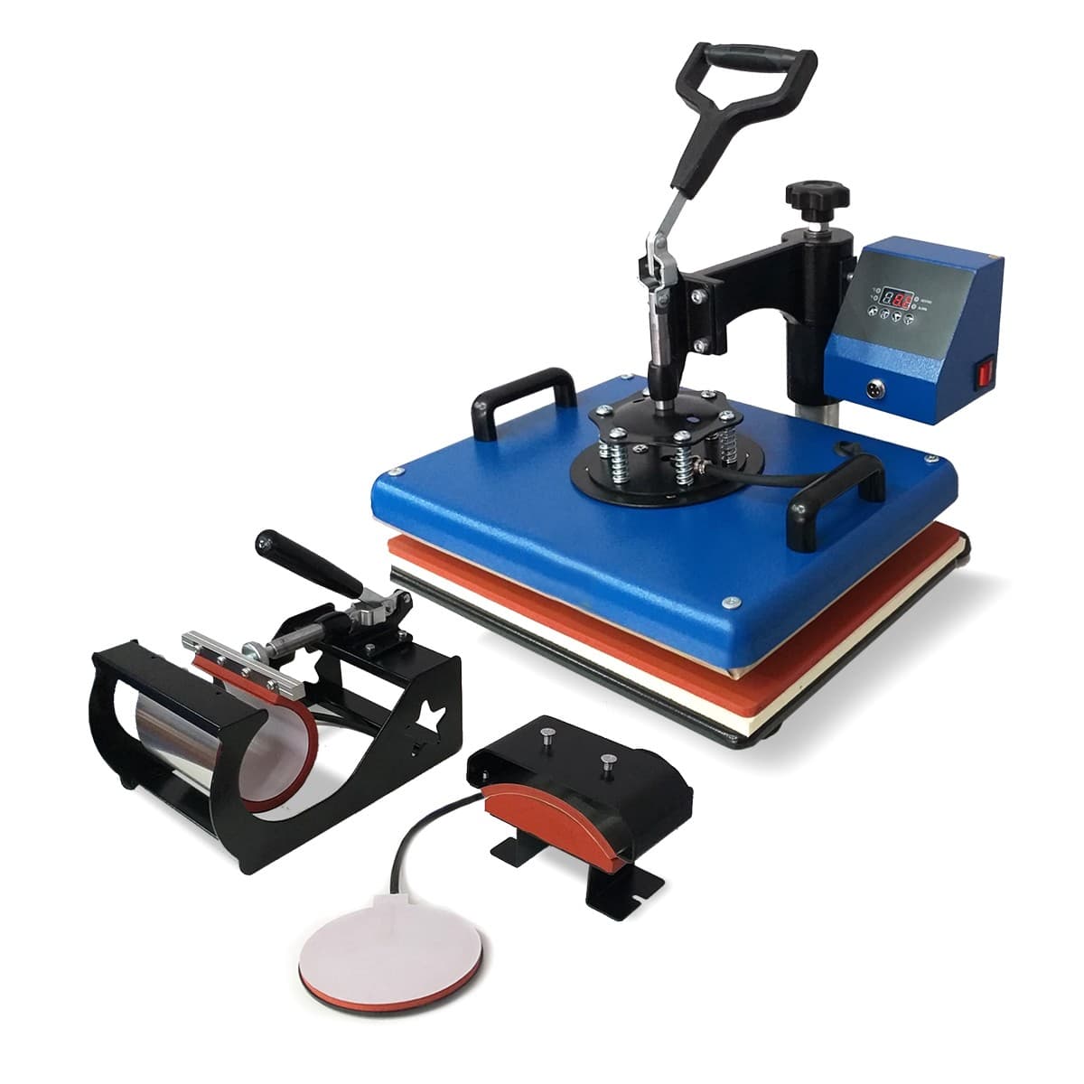 Estampadora Senko Blue - (4en1) Plana 29 x 38