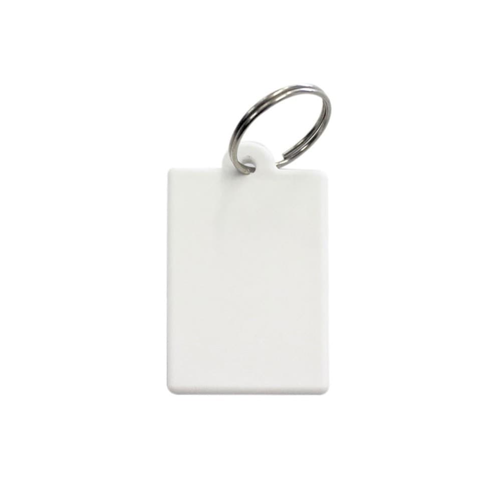 Llavero Sublimable 4 x 4cm x 50 unidades