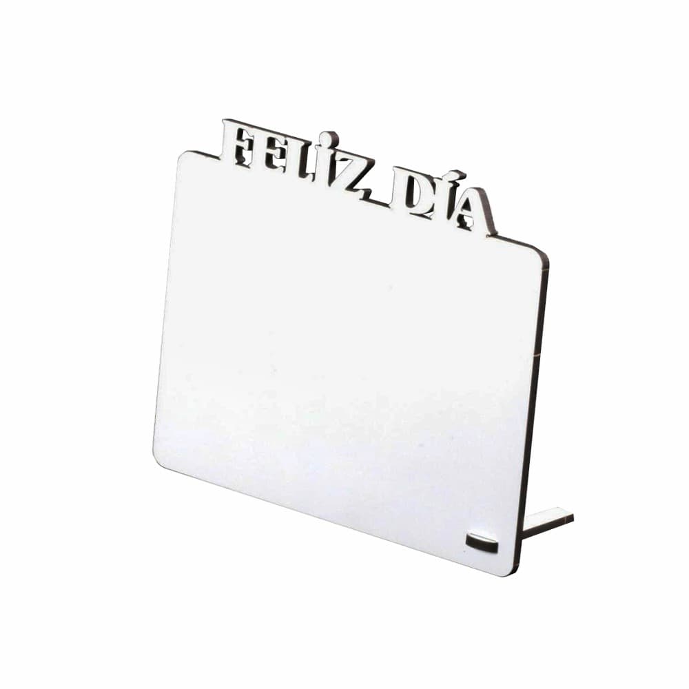 Porta Retrato FELIZ DIA 12.5X15, Bolsa de 5 unidades