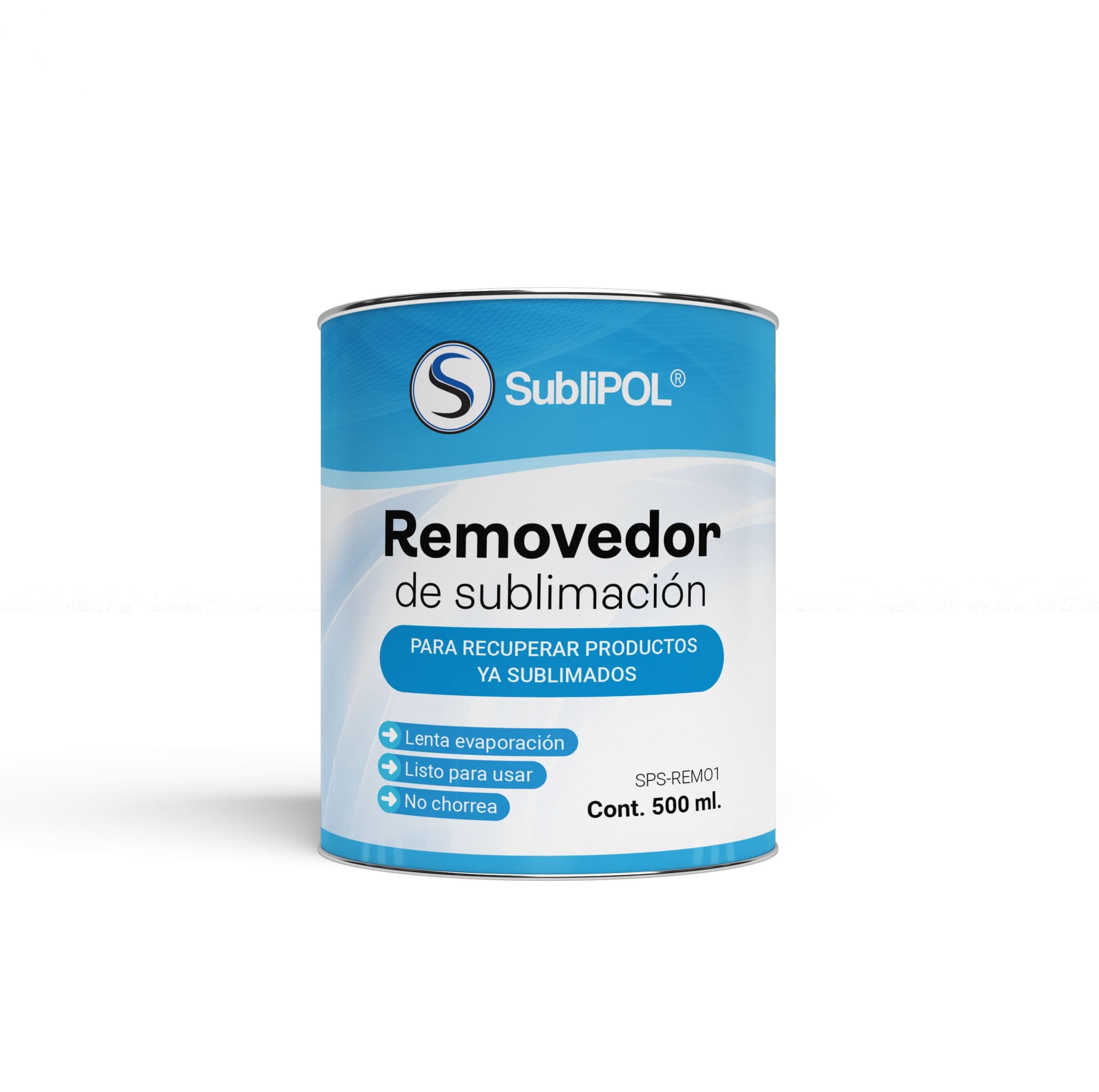 Sublipol - Removedor de Polimero sublimable x500ml