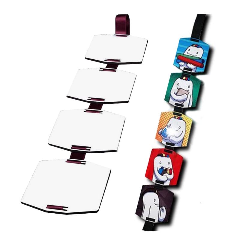 Ficha Porta Retrato Cinta (No incluye cinta) 8 x 8.5 x 10 unidades