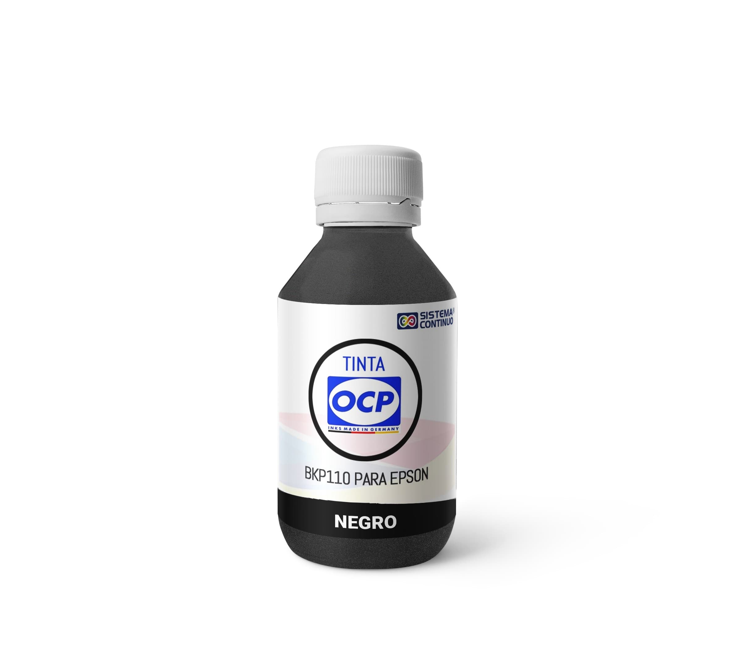 Tinta OCP Pigmentada BKP110 Negro para Epson