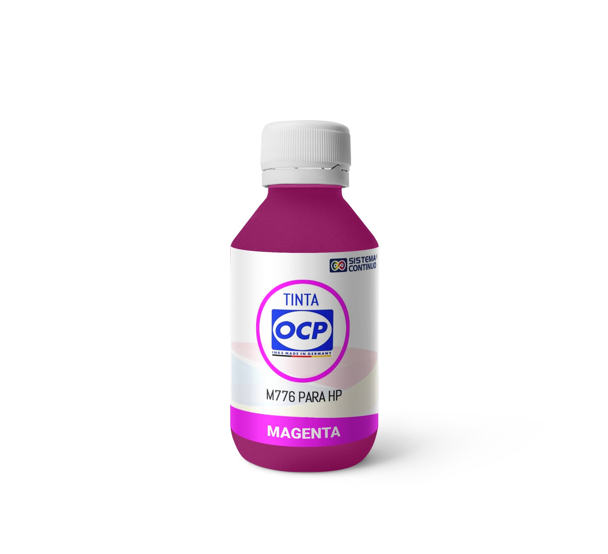 Tinta OCP Vivera M776 Magenta para HP