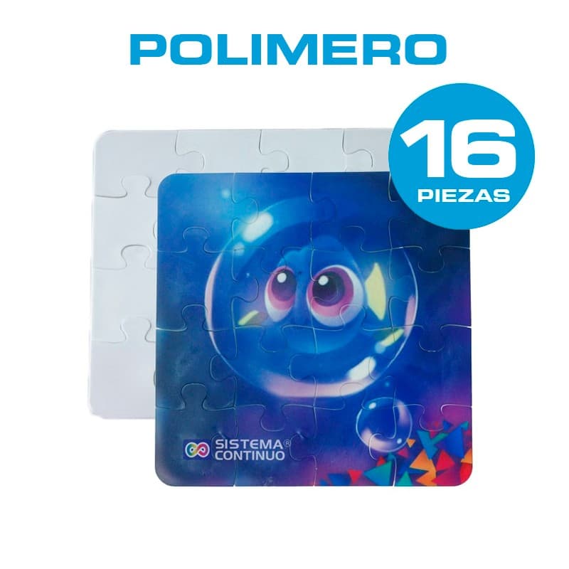 Rompecabeza Polimero 16 Piezas