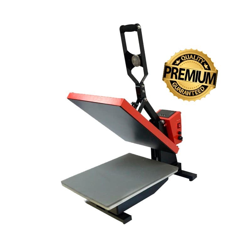 Estampadora Sublimacion Textil Plana 38x38 con Pistón Senko UPH15