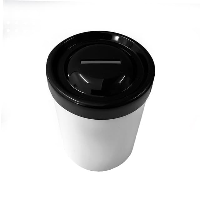 Tapa de Alcancia para Vaso Portalapiz Polymer