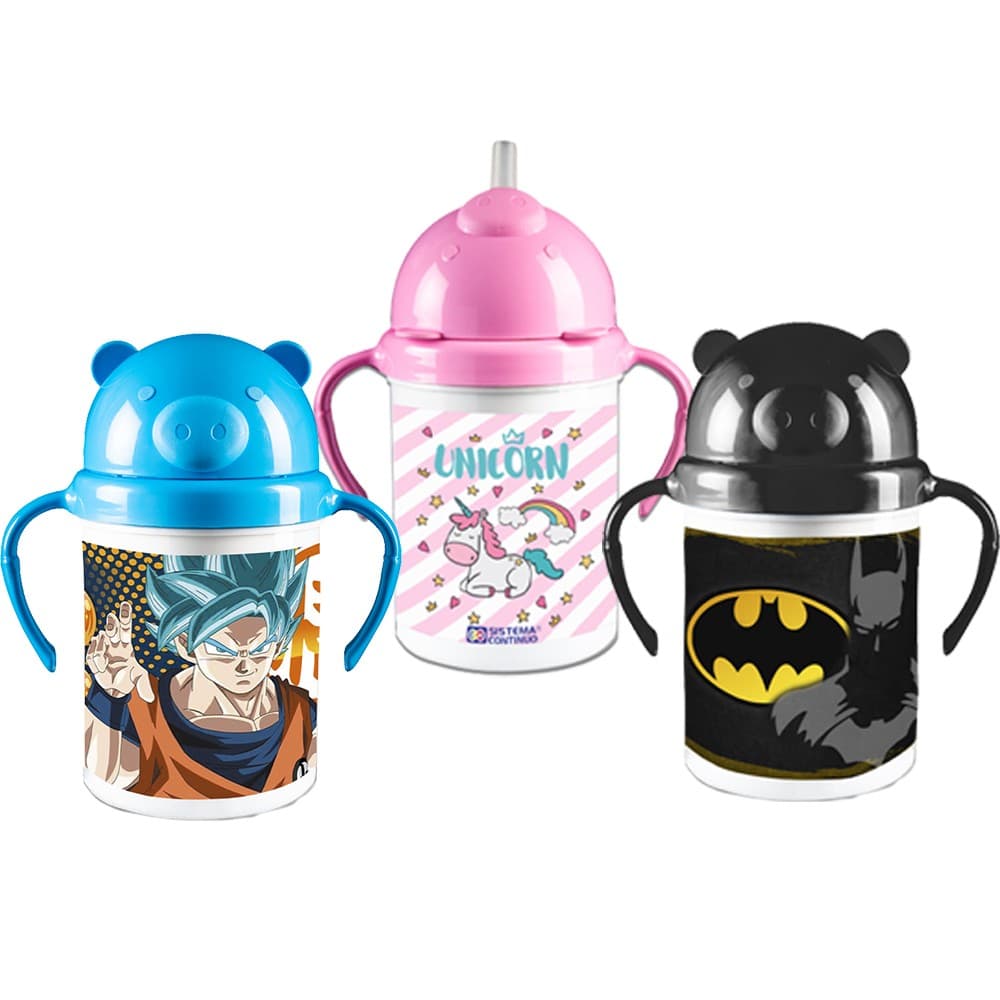 Jarro con pico antivuelco Animalito VARIOS COLORES