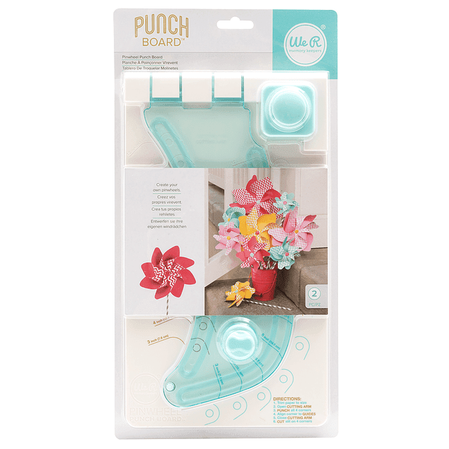 Tablero de troquelar molinetes WR