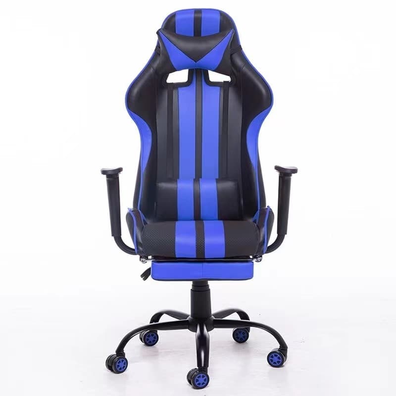 Silla Gamer - Negra y Azul