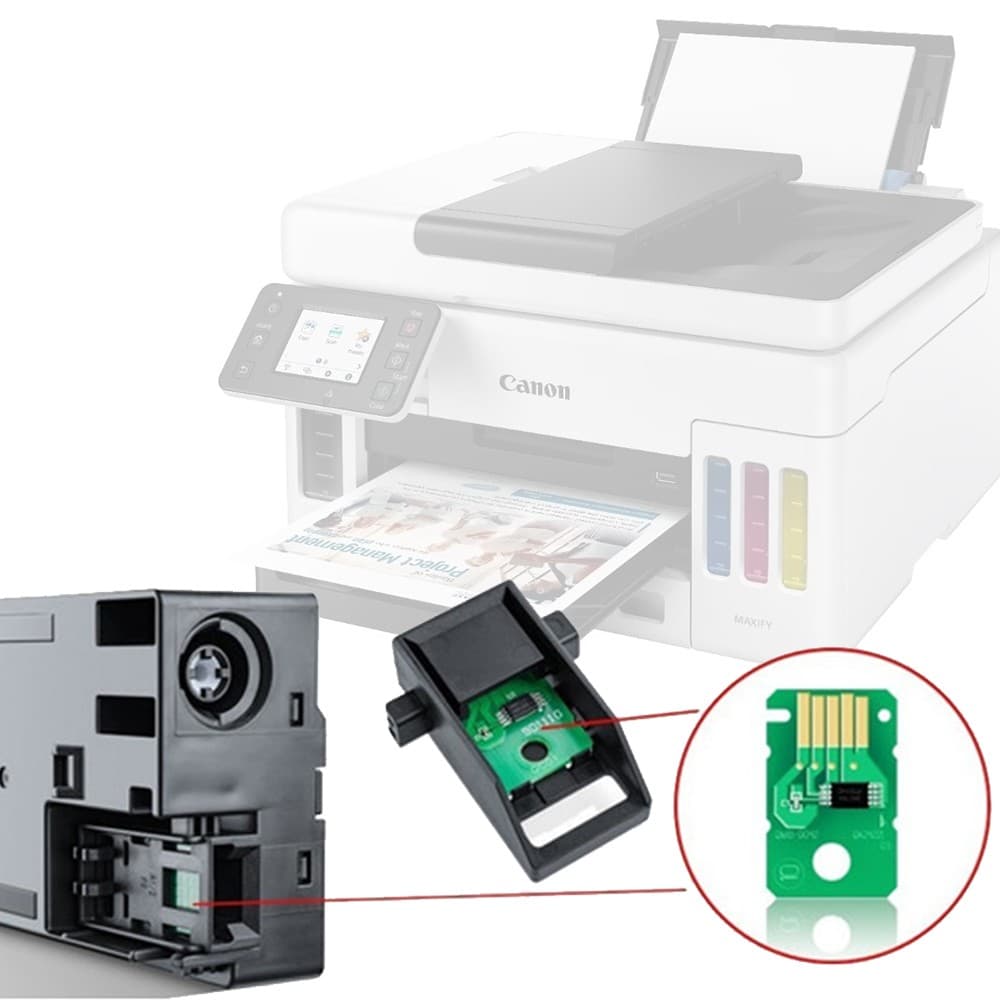 Chip para tanque de mantenimiento Canon Mc G01 Canon GX7010