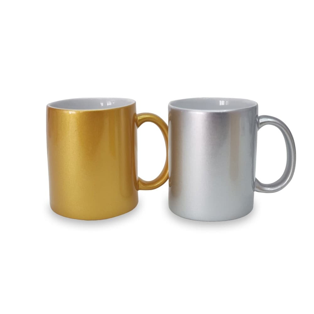 Taza Sublimable Importada de Ceramica Perlada