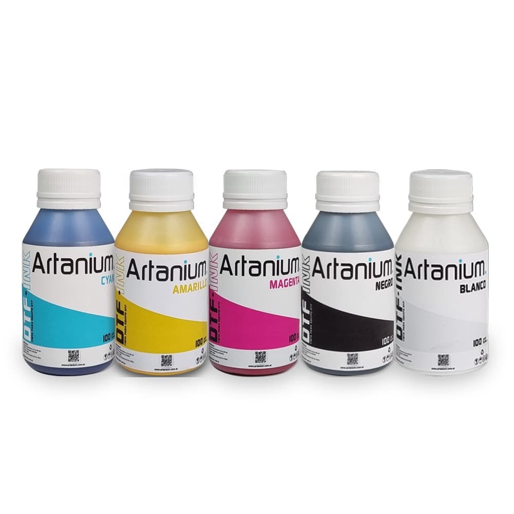 Tintas DTF Artanium x 100cc