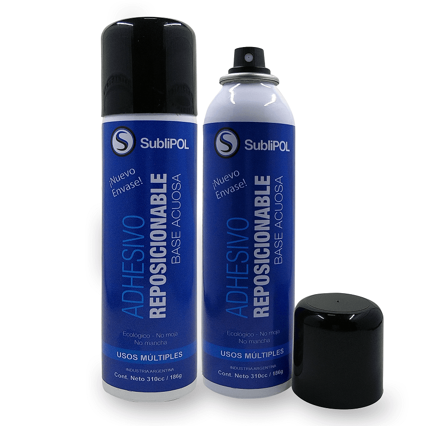 Adhesivo Spray Base Acuosa - BA1