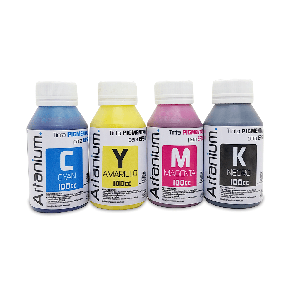 Tinta Pigmentada Artanium Para Impresoras Epson