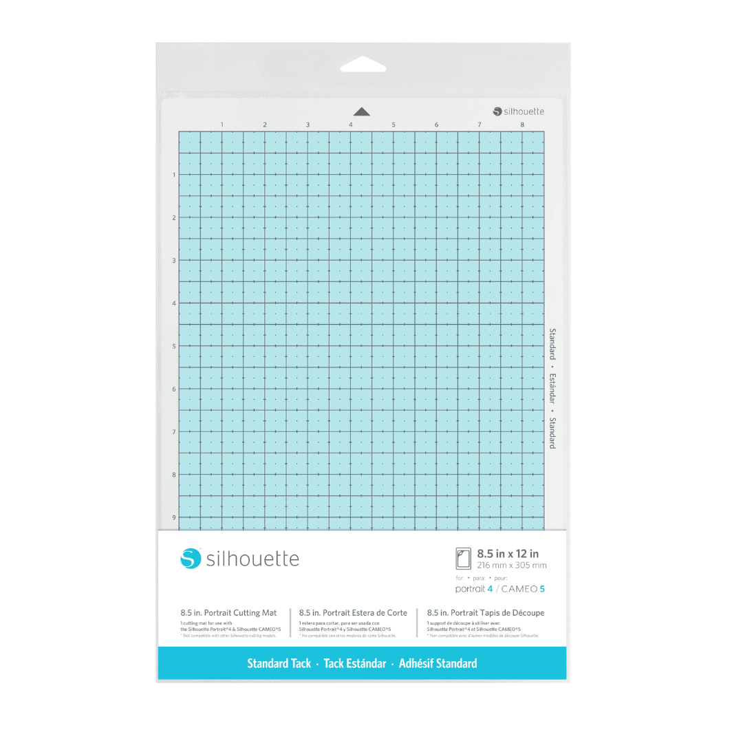 Alfombrilla de corte de (20cm x 30cm) - Portrait 4 y Cameo 5