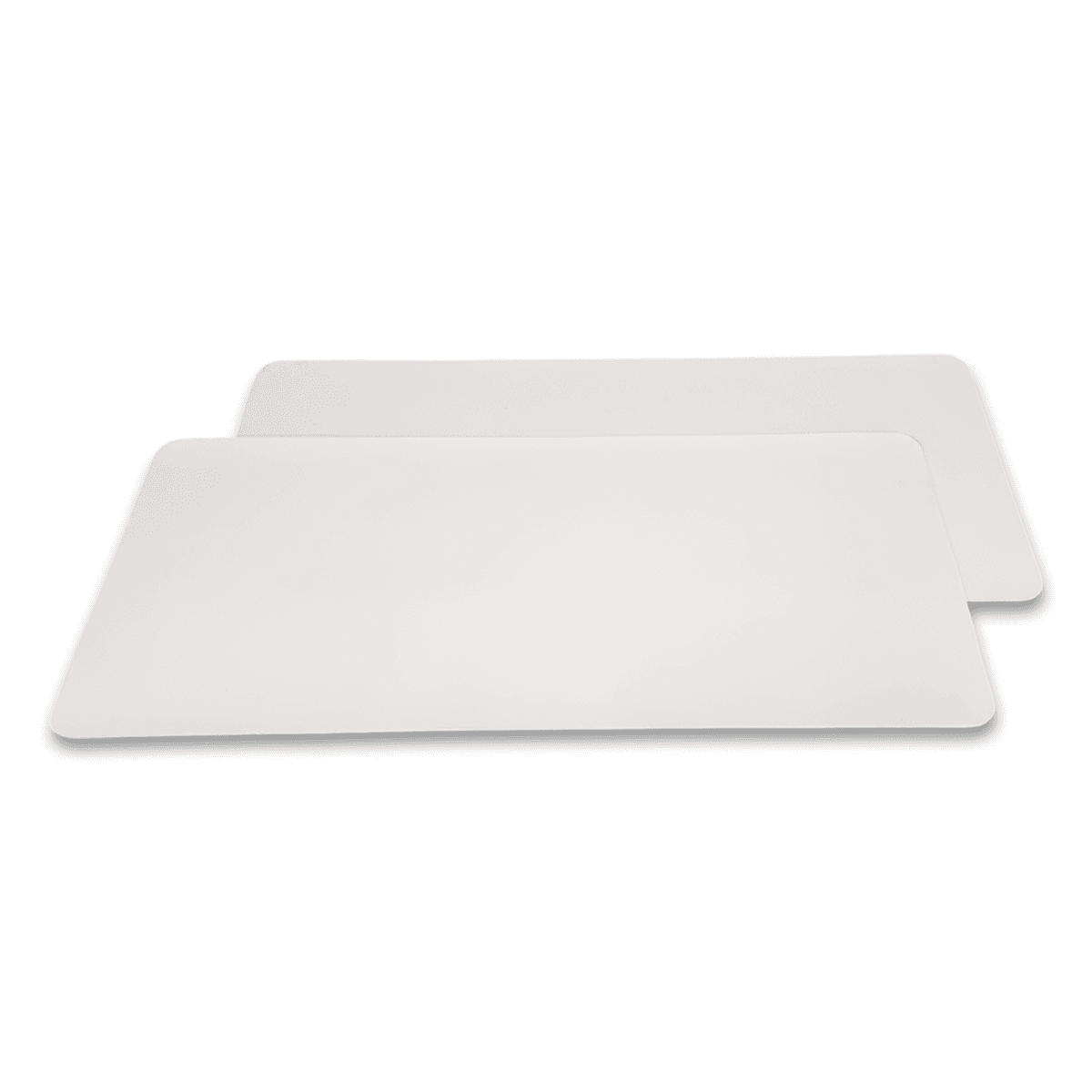 Pad Gamer Goma y Tela Rectangular 30x70 cm - Base Gris
