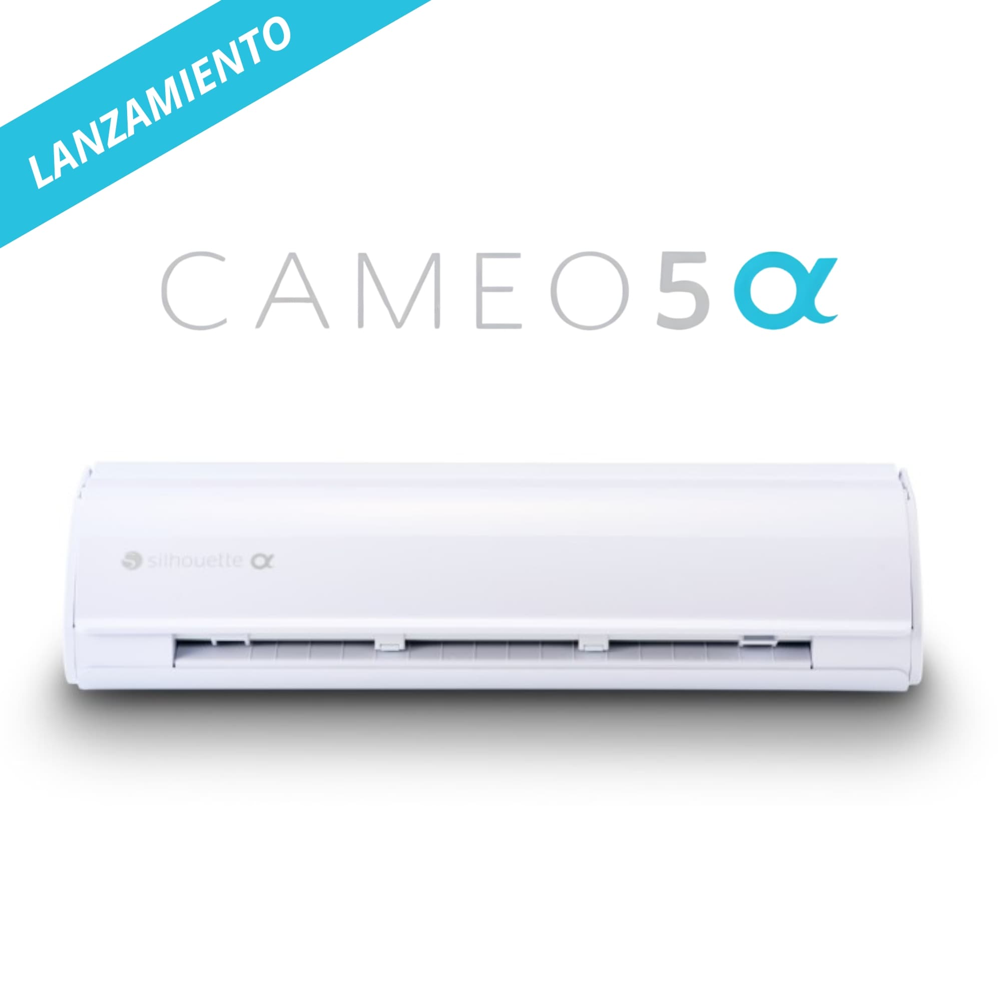 Plotter Silhouette Cameo 5 ALPHA 12" - BLANCO