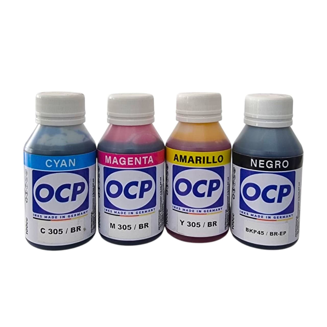 Kit x4 de tintas OCP para Brother 100cc