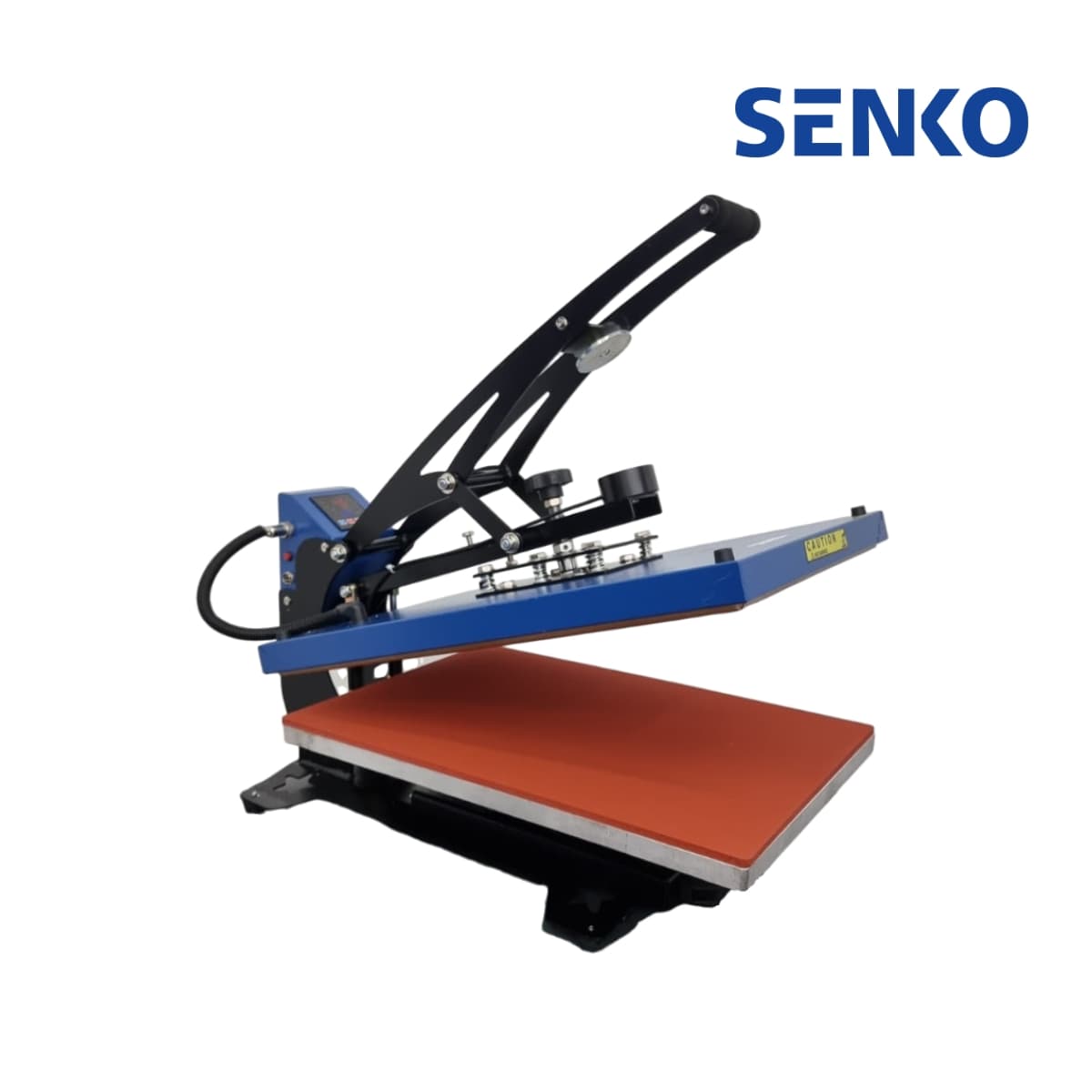 Estampadora Senko Blue - Plana 40 x 60 Bandeja Deslizable y Electromagnetica