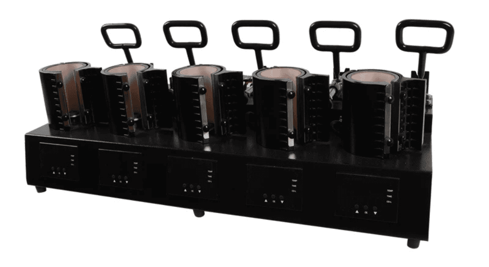 Estampadora Senko Red de Tazas - 5 Rectas